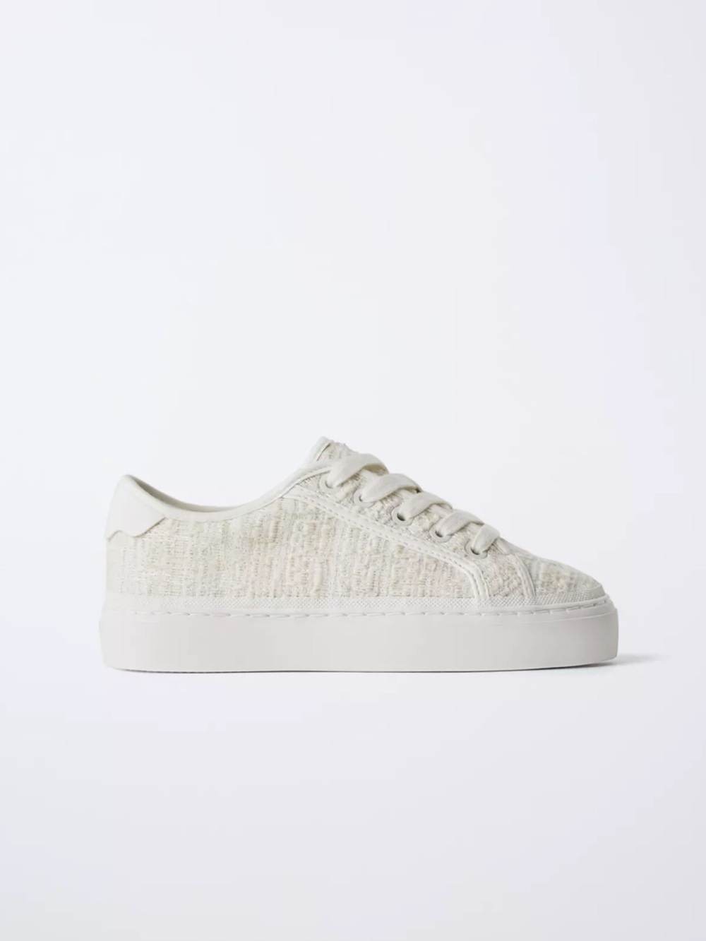 Zara Boucle Sneakers